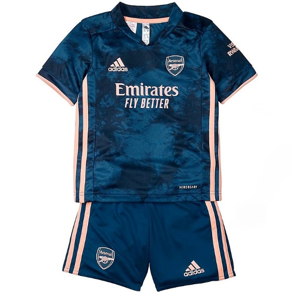 Camiseta Arsenal Tercera equipo Niños 2020-21 Azul